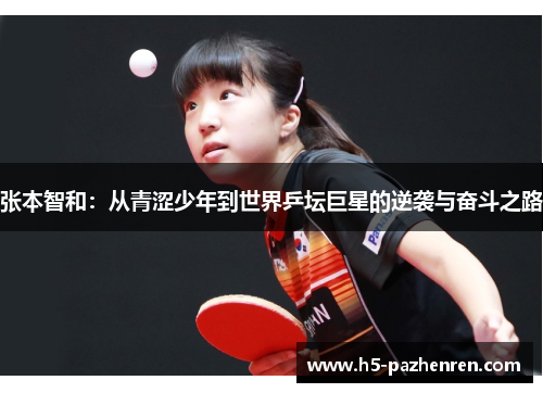 张本智和：从青涩少年到世界乒坛巨星的逆袭与奋斗之路