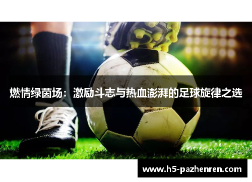 燃情绿茵场:激励斗志与热血澎湃的足球旋律之选 燃情绿茵场:激励斗志与热血澎湃的足球旋律之选