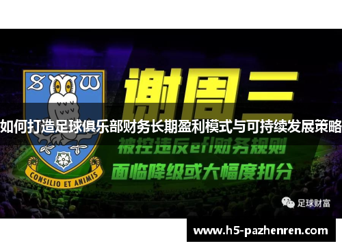 如何打造足球俱乐部财务长期盈利模式与可持续发展策略 如何打造足球俱乐部财务长期盈利模式与可持续发展策略